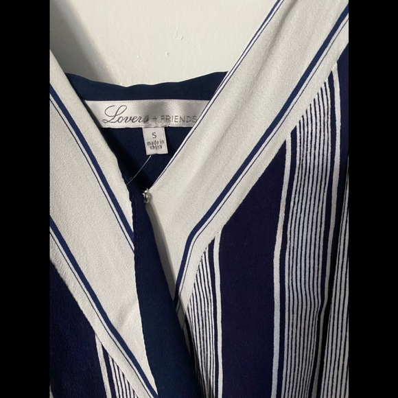 Lovers & Friends Striped Bodysuit - Picture 2 of 9